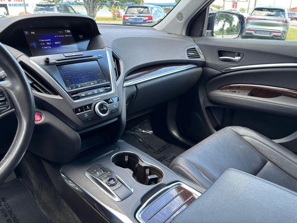 used 2017 Acura MDX car, priced at $15,900