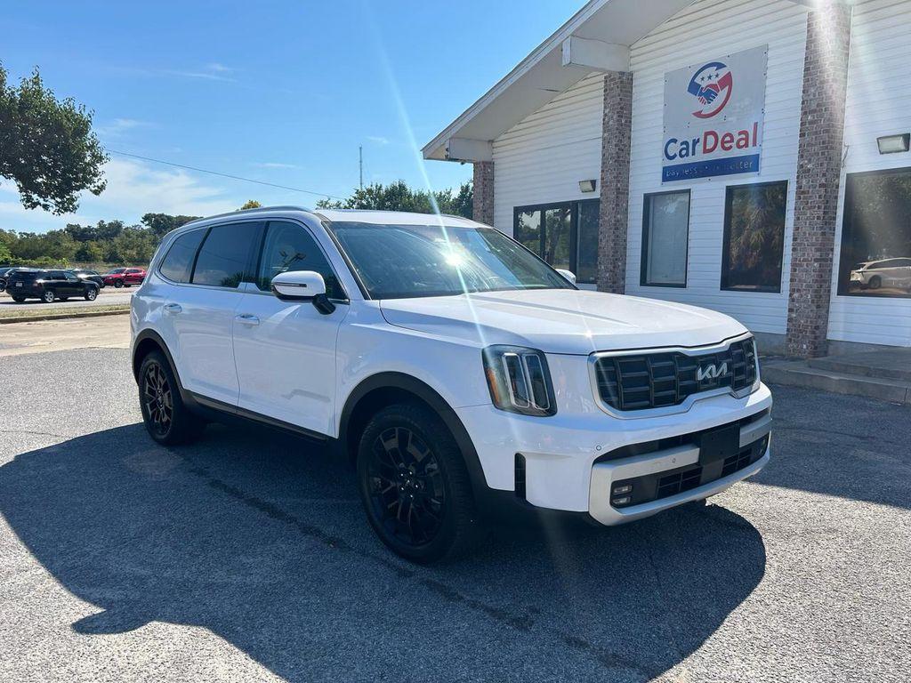 used 2024 Kia Telluride car, priced at $32,900