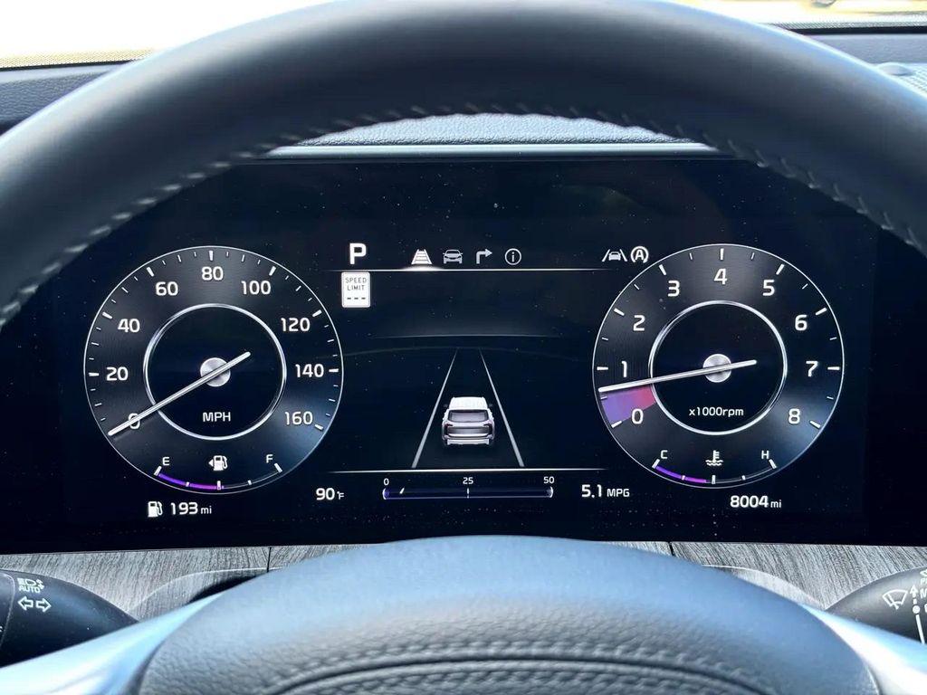 used 2024 Kia Telluride car, priced at $30,800