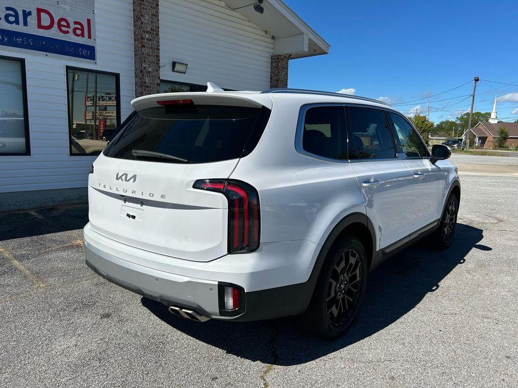 used 2024 Kia Telluride car, priced at $30,800