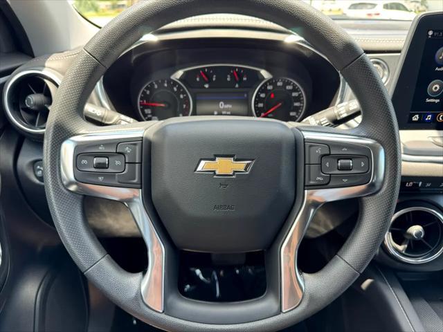 used 2024 Chevrolet Blazer car, priced at $24,490