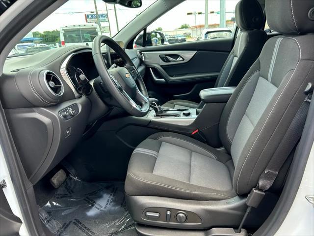 used 2024 Chevrolet Blazer car, priced at $24,490