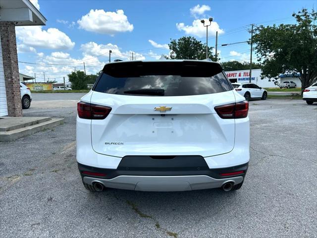 used 2024 Chevrolet Blazer car, priced at $24,490