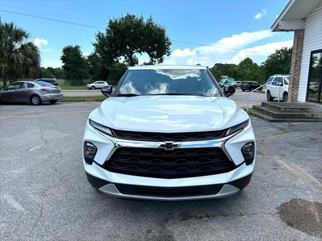 used 2024 Chevrolet Blazer car, priced at $24,490