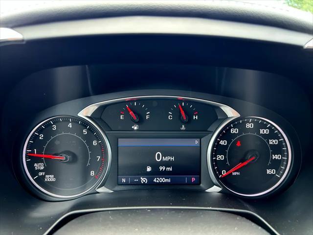 used 2024 Chevrolet Blazer car, priced at $24,490