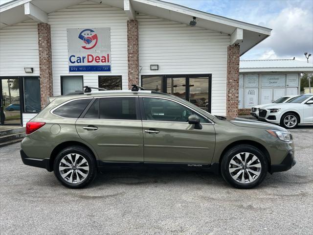 used 2018 Subaru Outback car, priced at $18,500