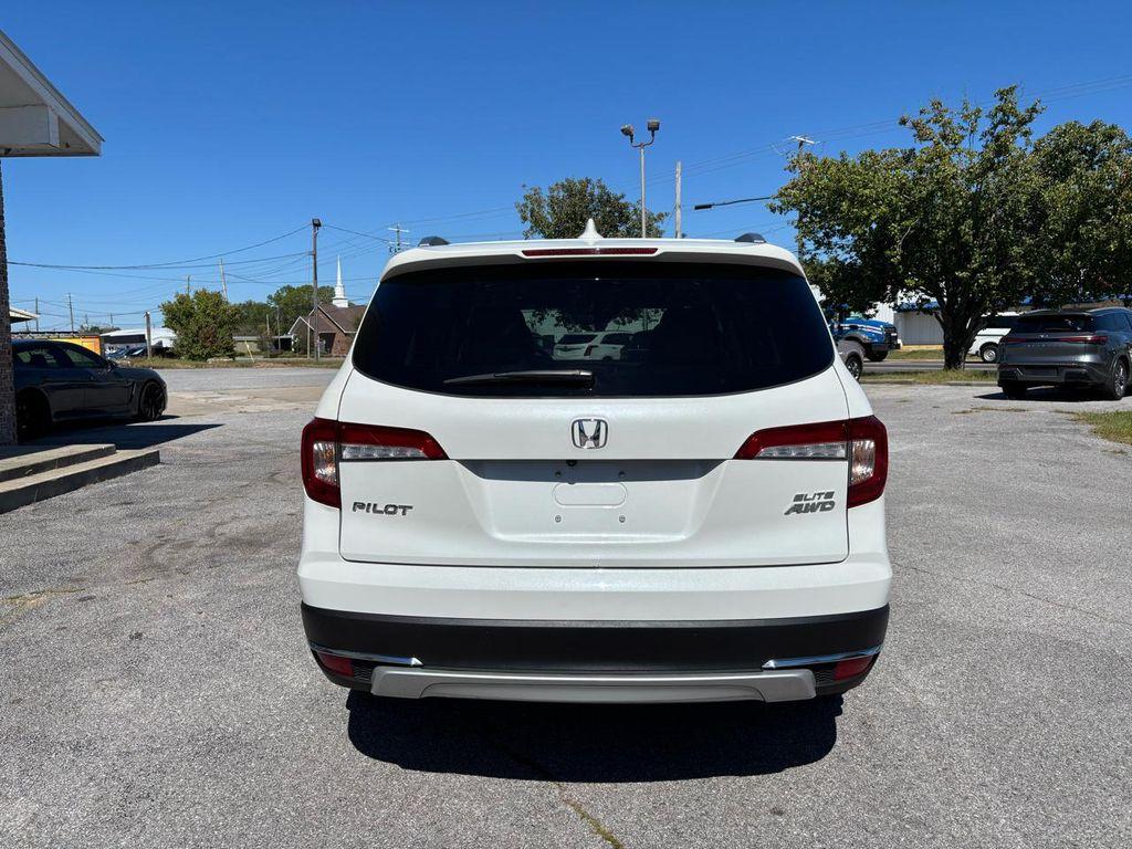 used 2022 Honda Pilot car, priced at $26,900