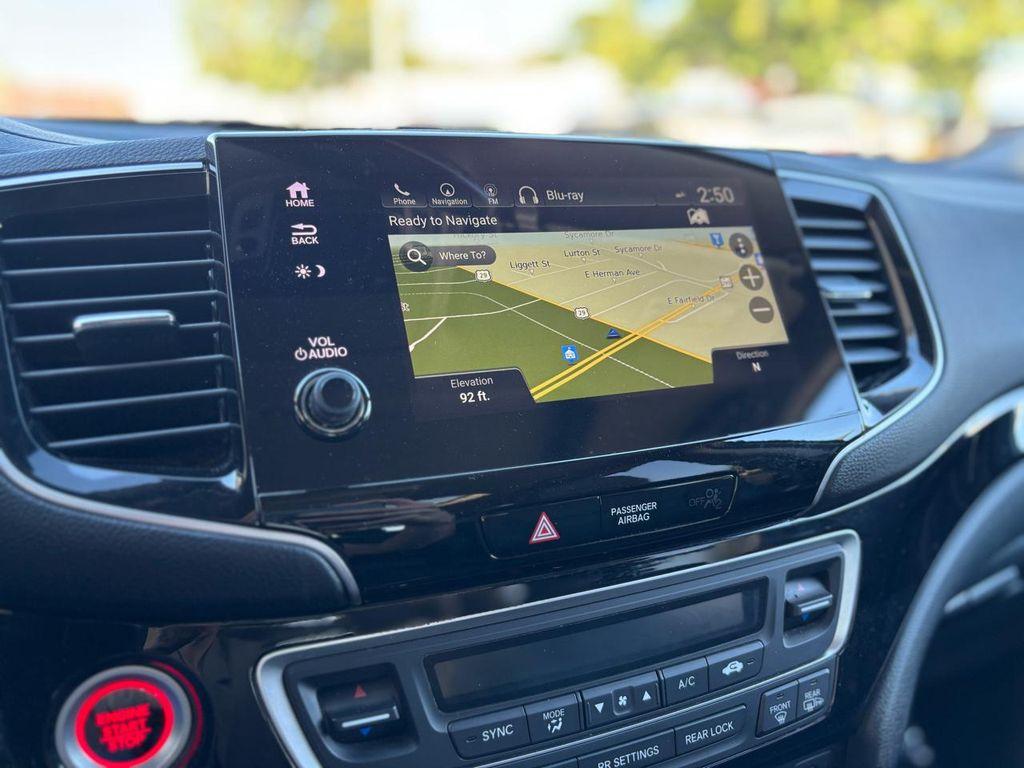 used 2022 Honda Pilot car, priced at $26,900