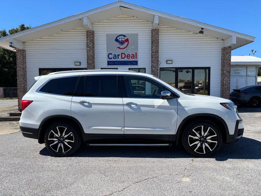 used 2022 Honda Pilot car, priced at $26,900