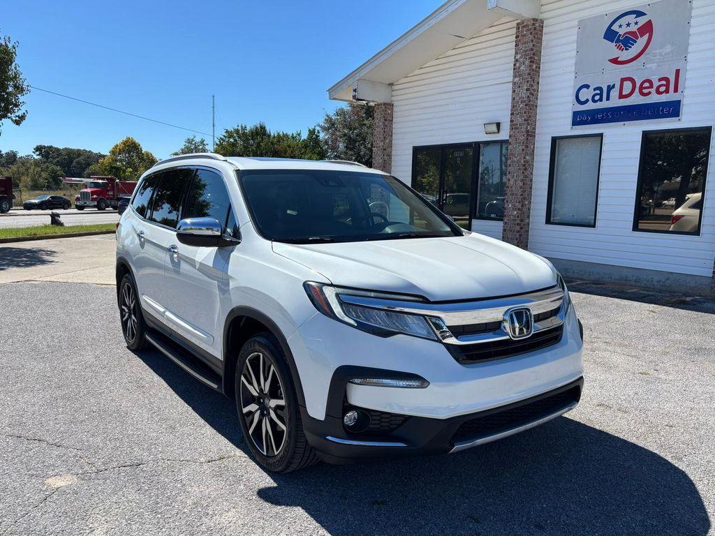 used 2022 Honda Pilot car, priced at $26,900