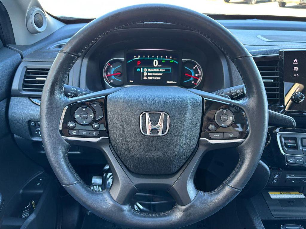 used 2022 Honda Pilot car, priced at $26,900