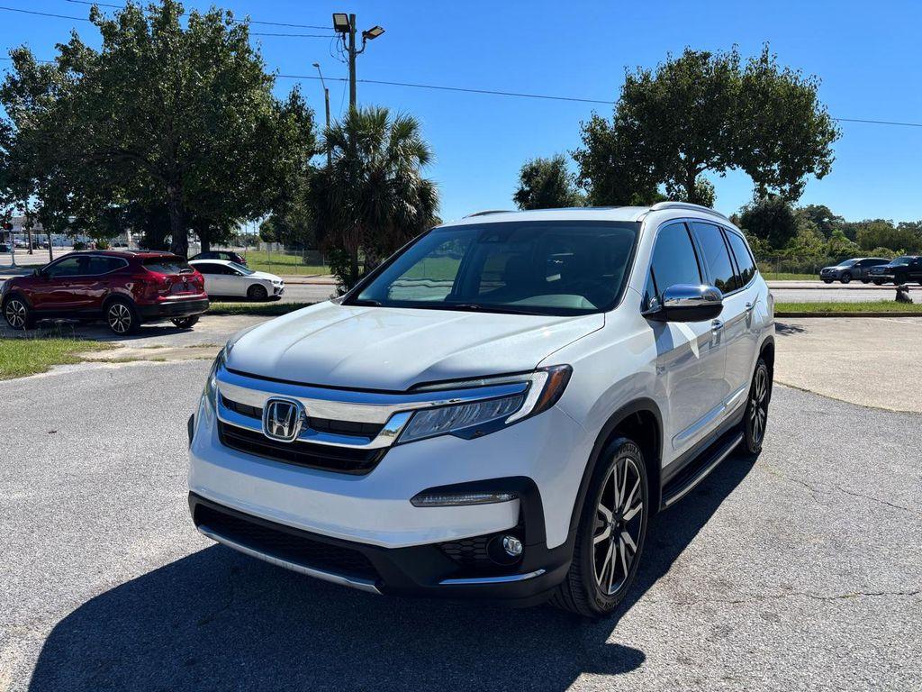 used 2022 Honda Pilot car, priced at $26,900