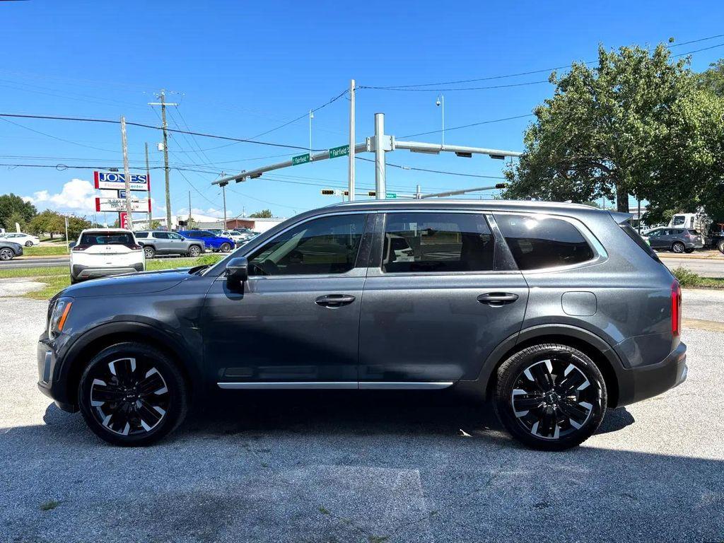 used 2022 Kia Telluride car, priced at $25,900