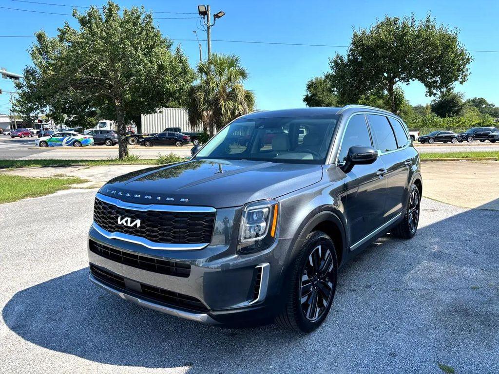 used 2022 Kia Telluride car, priced at $25,900