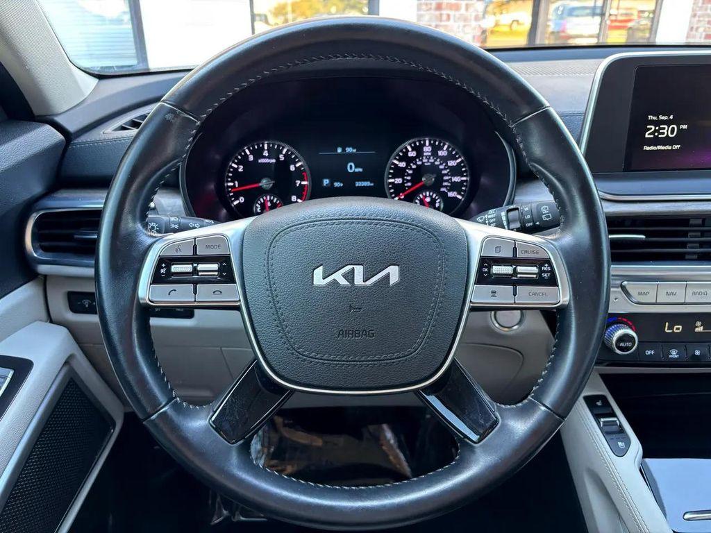 used 2022 Kia Telluride car, priced at $25,900
