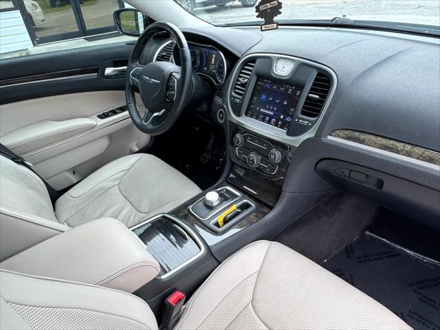 used 2016 Chrysler 300C car, priced at $13,200
