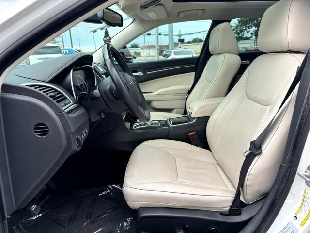 used 2016 Chrysler 300C car, priced at $13,200