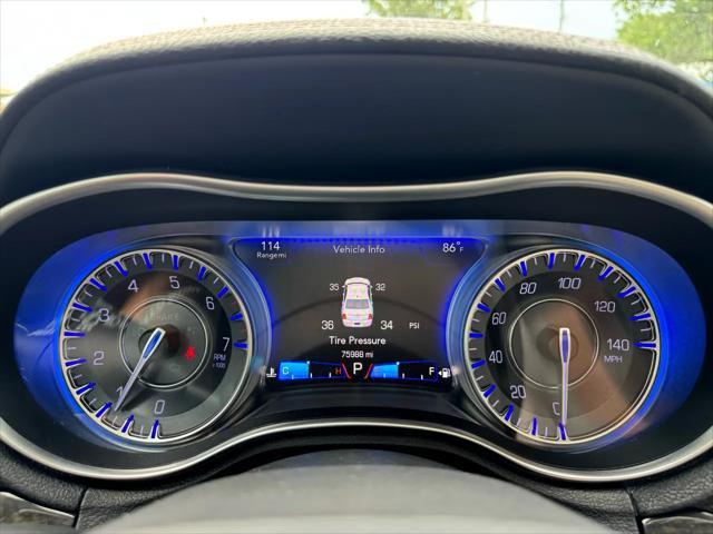 used 2016 Chrysler 300C car, priced at $13,200