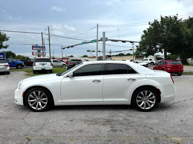 used 2016 Chrysler 300C car, priced at $13,200