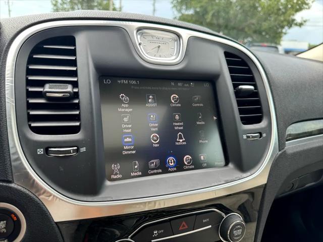 used 2016 Chrysler 300C car, priced at $13,200