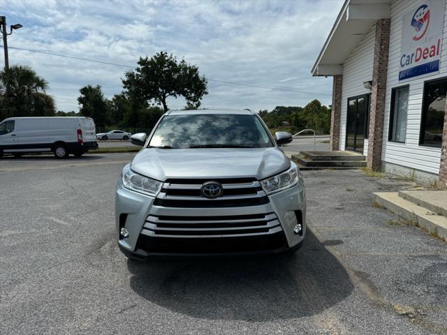 used 2019 Toyota Highlander car, priced at $19,900