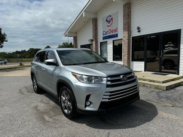 used 2019 Toyota Highlander car, priced at $19,900