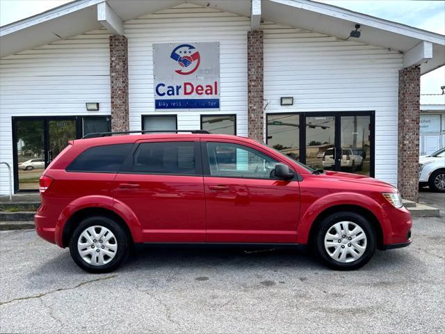 used 2020 Dodge Journey car, priced at $11,900