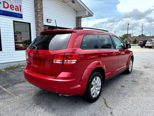 used 2020 Dodge Journey car, priced at $11,900