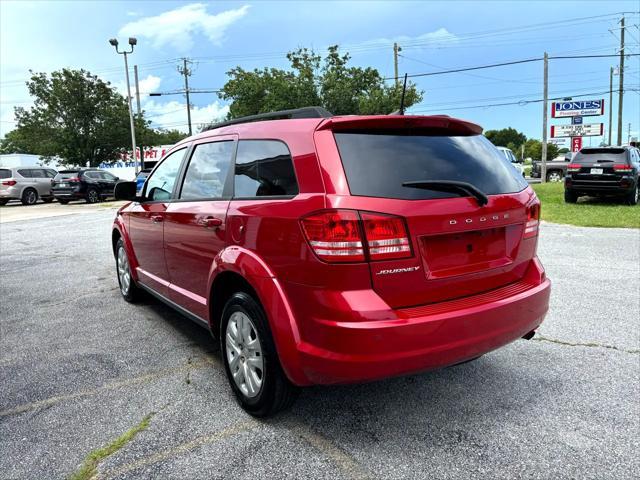 used 2020 Dodge Journey car, priced at $11,900