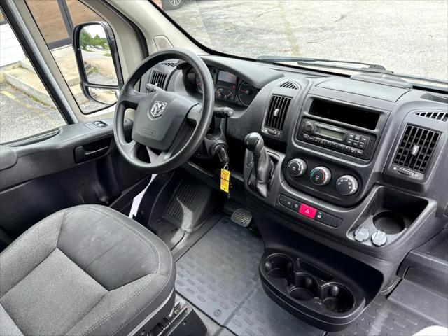 used 2017 Ram ProMaster 1500 car, priced at $18,900