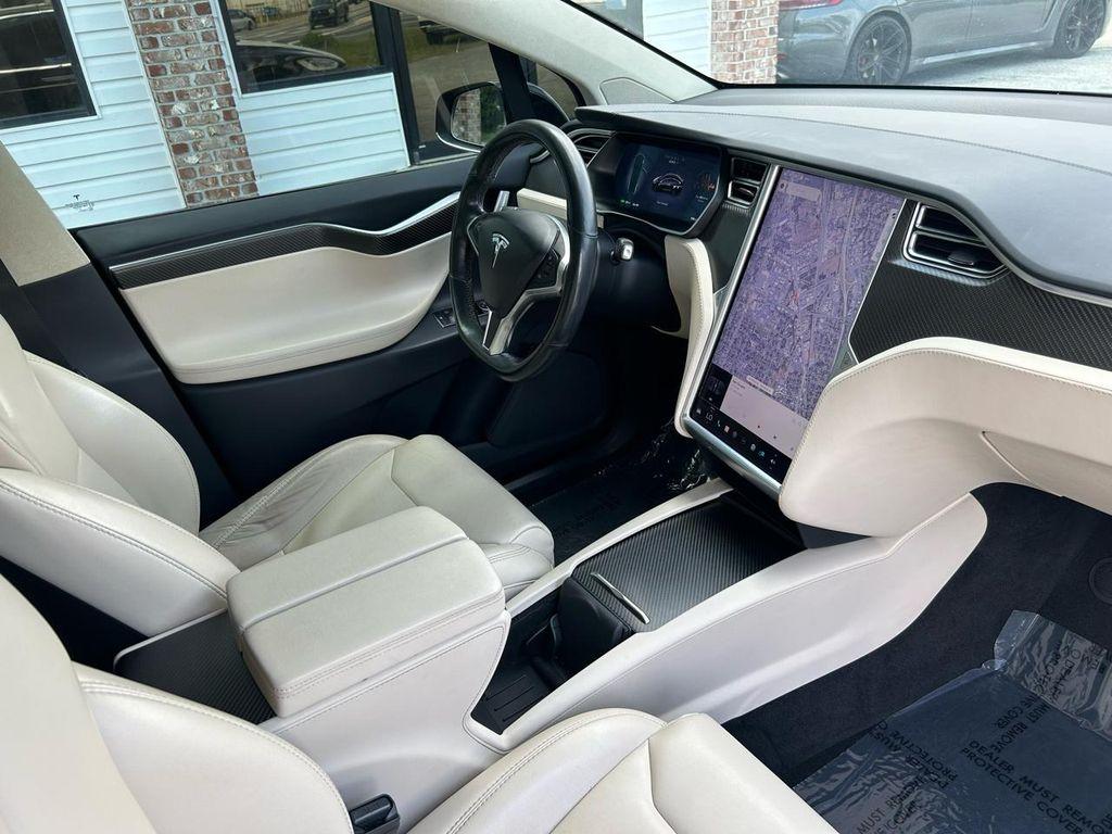 used 2017 Tesla Model X car, priced at $27,900