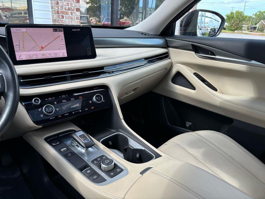 used 2023 INFINITI QX60 car, priced at $27,900