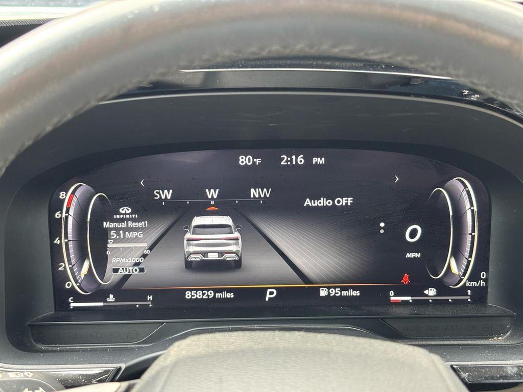 used 2023 INFINITI QX60 car, priced at $27,900