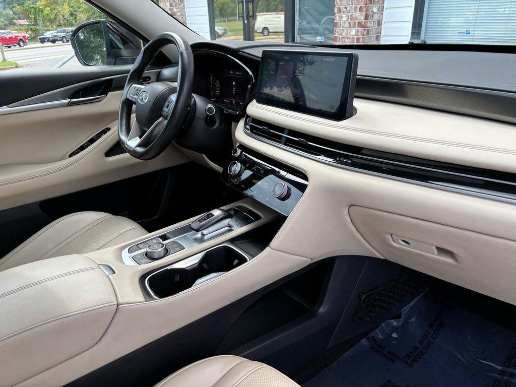 used 2023 INFINITI QX60 car, priced at $27,900