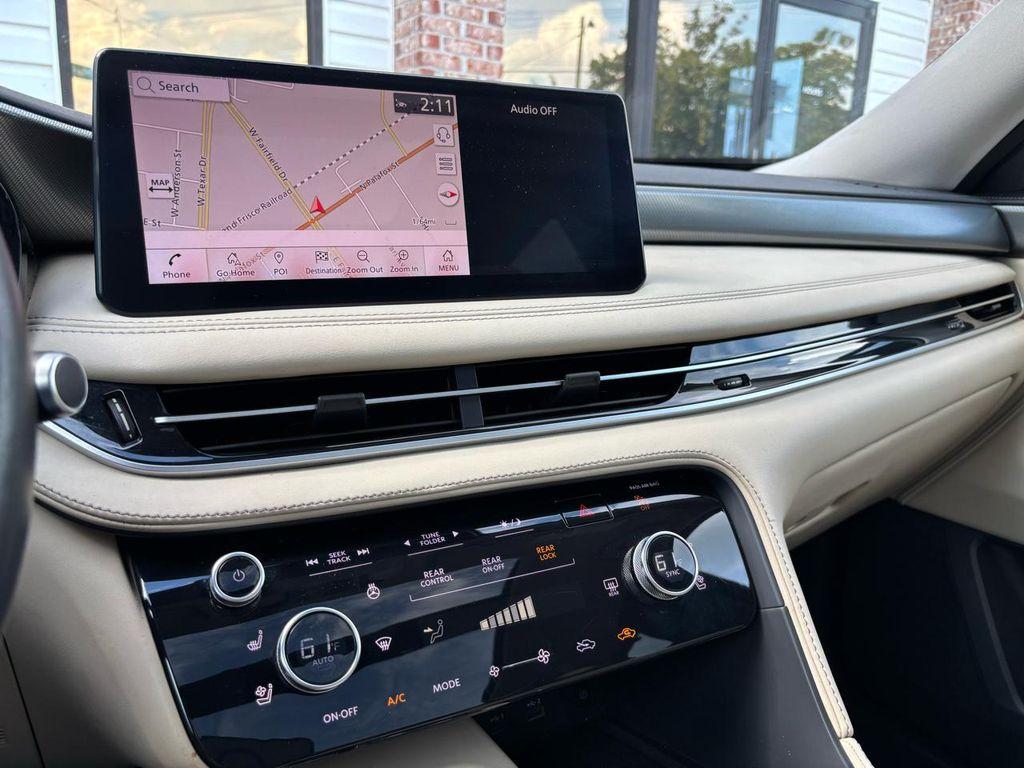 used 2023 INFINITI QX60 car, priced at $27,900