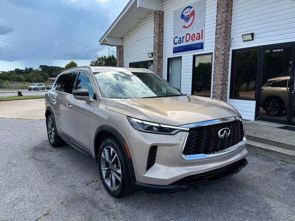 used 2023 INFINITI QX60 car, priced at $27,900