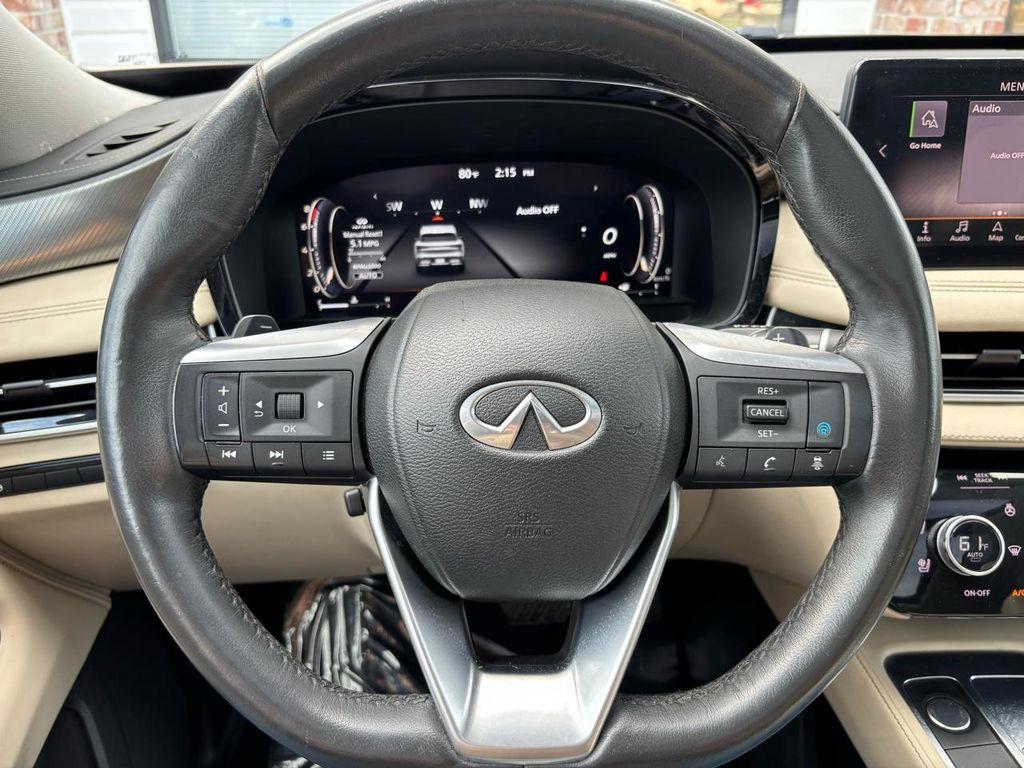 used 2023 INFINITI QX60 car, priced at $27,900