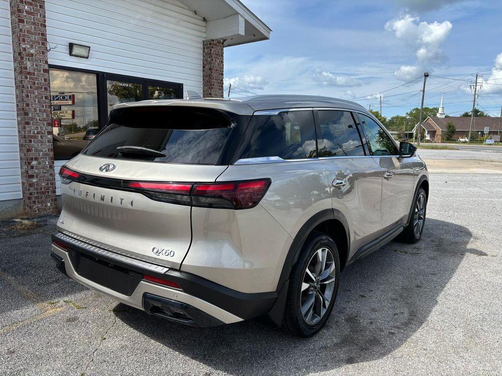 used 2023 INFINITI QX60 car, priced at $27,900