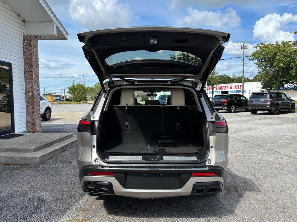 used 2023 INFINITI QX60 car, priced at $27,900