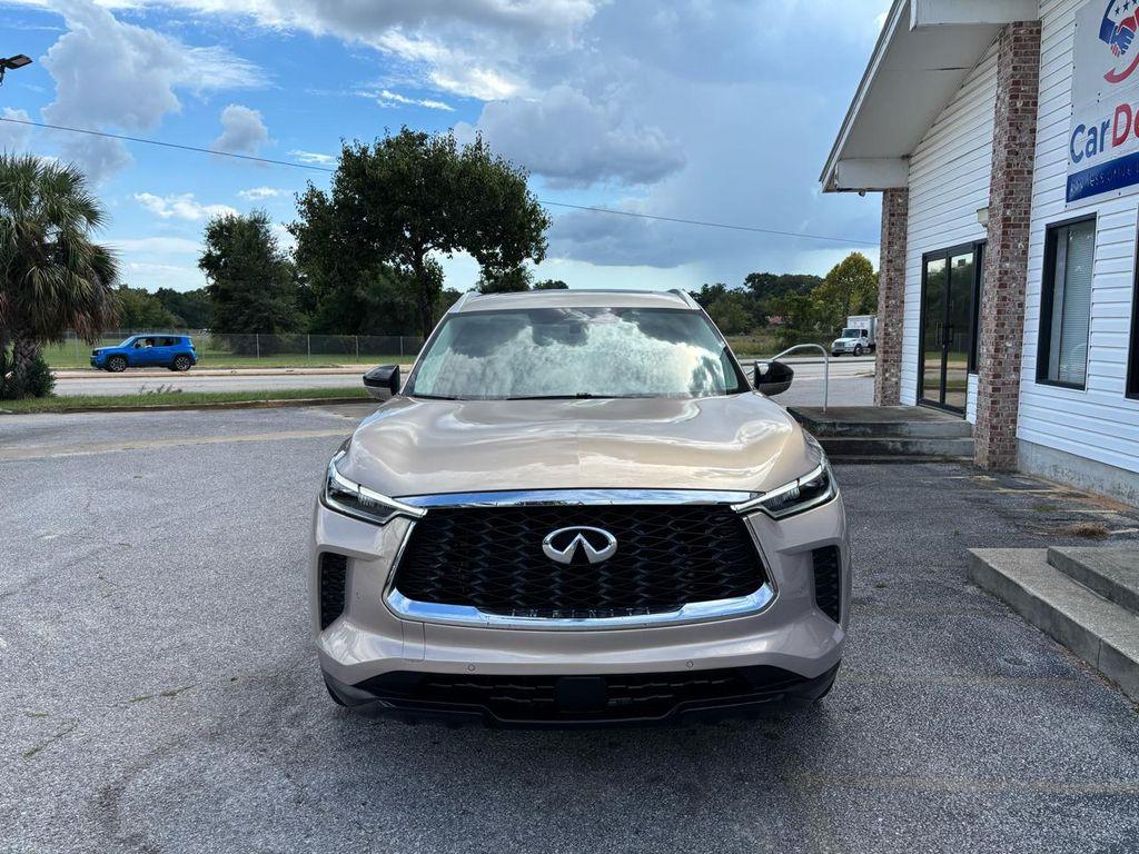 used 2023 INFINITI QX60 car, priced at $27,900
