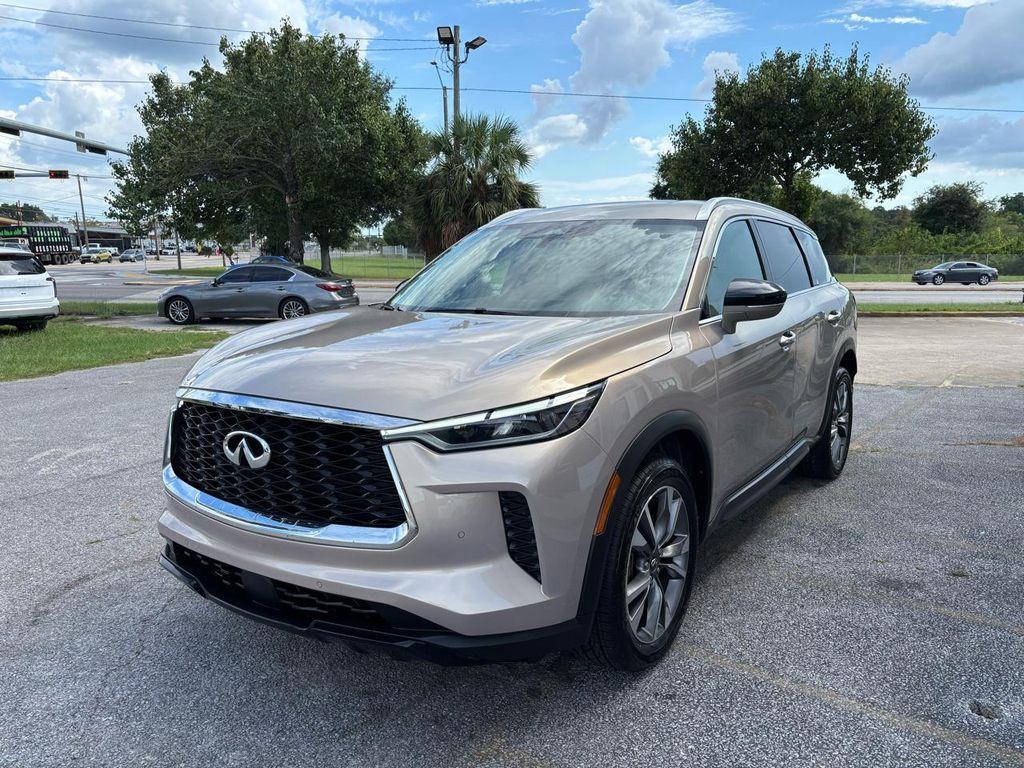 used 2023 INFINITI QX60 car, priced at $27,900