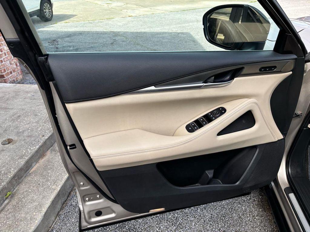 used 2023 INFINITI QX60 car, priced at $27,900