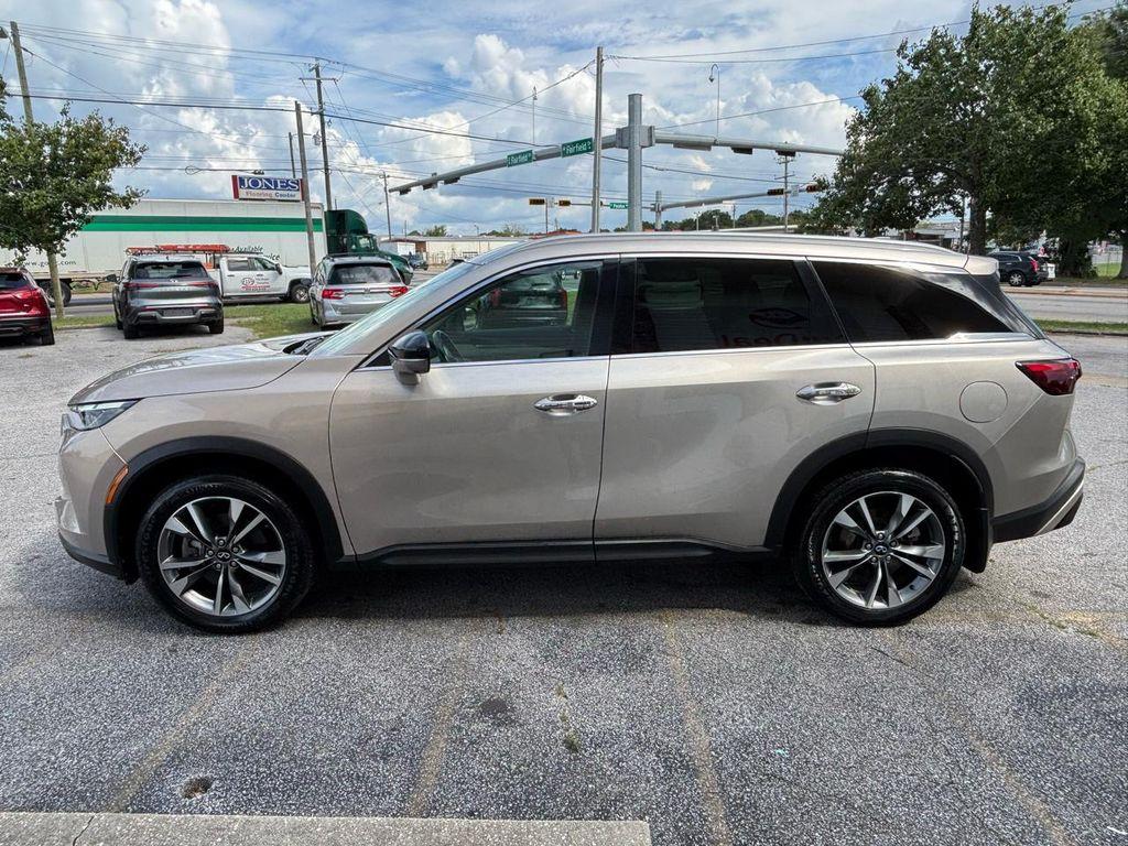 used 2023 INFINITI QX60 car, priced at $27,900