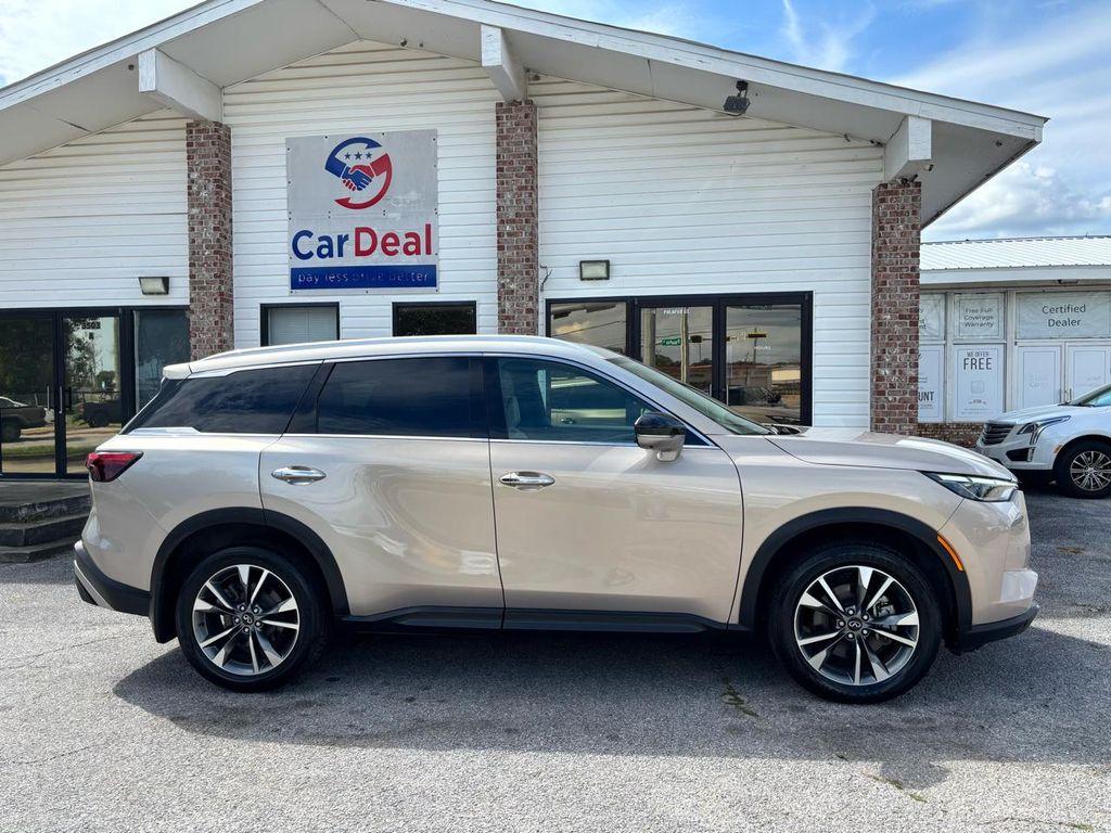used 2023 INFINITI QX60 car, priced at $27,900