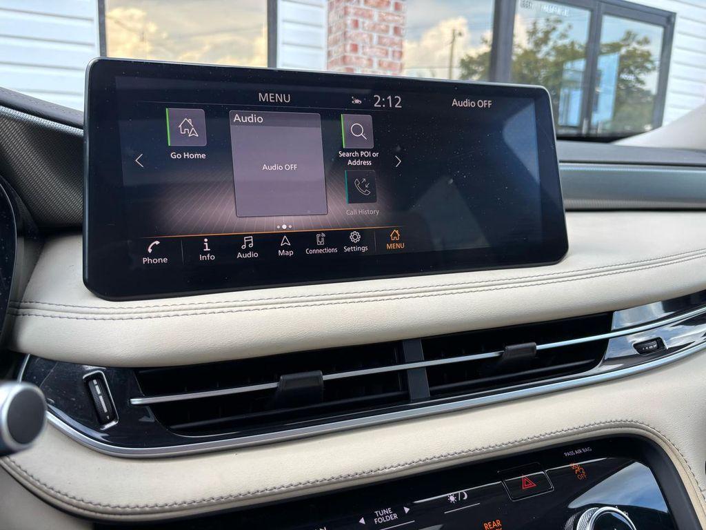 used 2023 INFINITI QX60 car, priced at $27,900