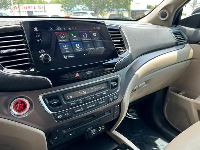 used 2022 Honda Pilot car, priced at $25,450