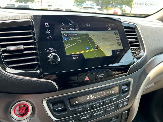 used 2022 Honda Pilot car, priced at $25,450