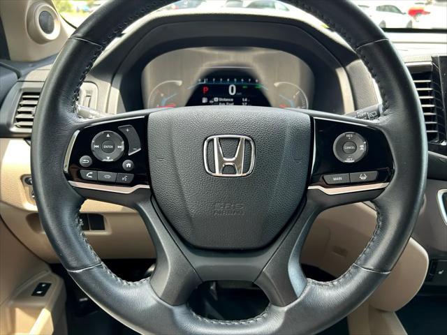 used 2022 Honda Pilot car, priced at $25,450