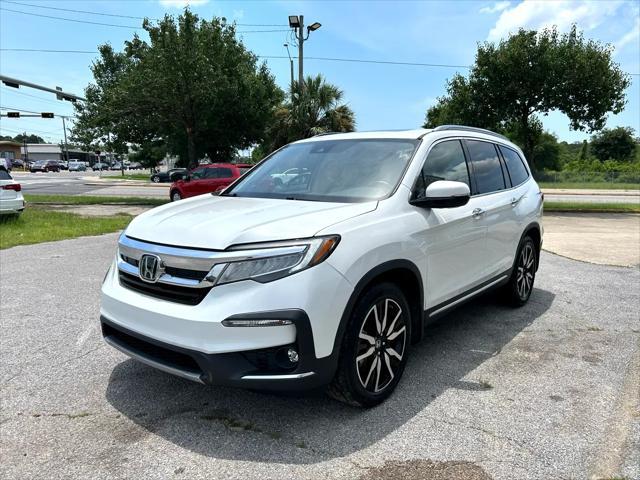 used 2022 Honda Pilot car, priced at $25,450