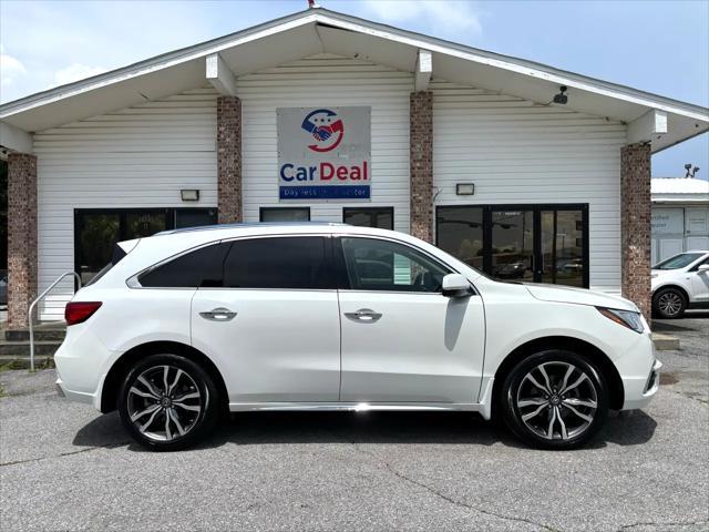 used 2020 Acura MDX car, priced at $19,200
